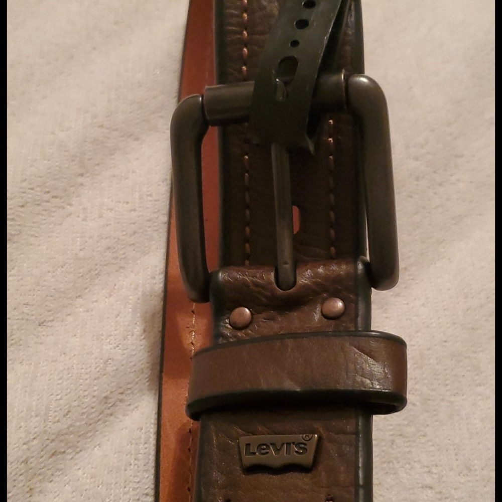 Men's Levi's Belt - Picture 3 of 7